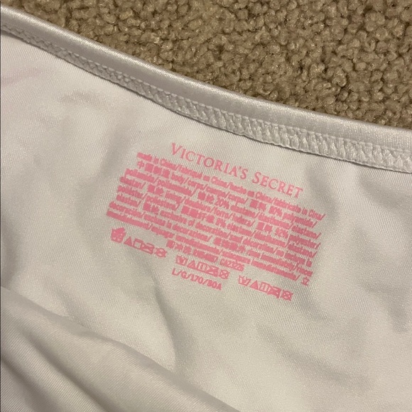 Victoria's Secret White Bikini Set - Picture 2 of 4